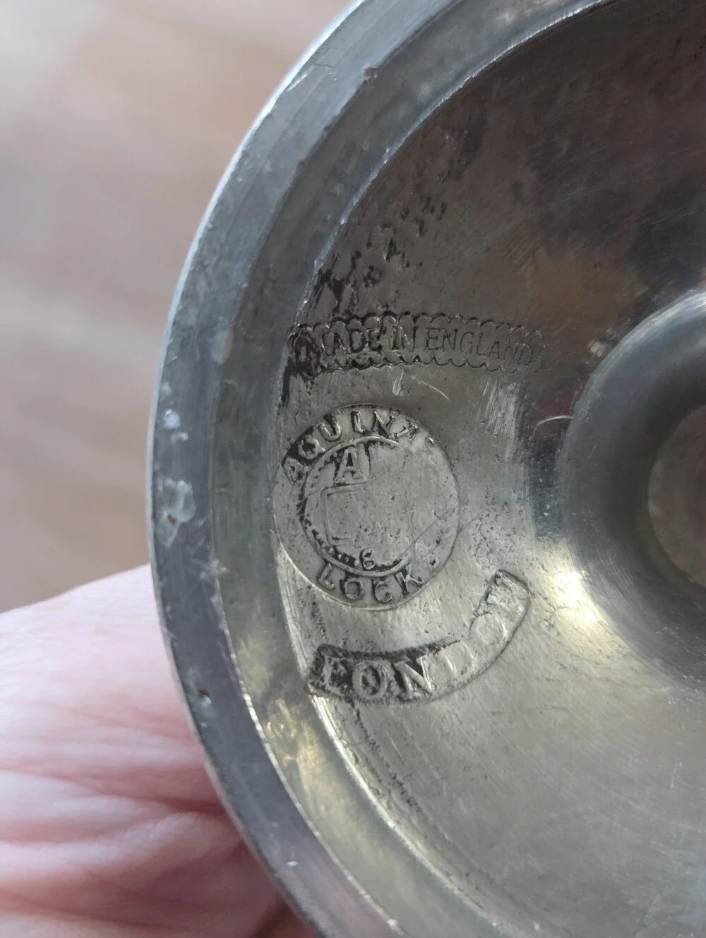 N/A vintage tarnished